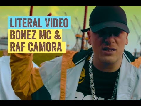 Literal Video - Bonez MC &amp; Raf Camora - Palmen aus Plastik