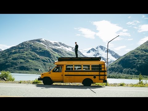 Rowdy Bus Goes North - Alaska Road Trip