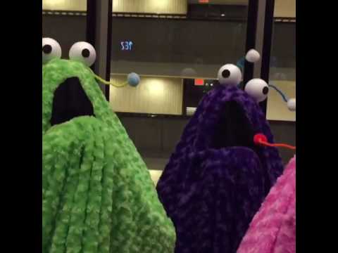 Yip Yip Elevator Ride by Seesclubhouse Dragoncon 2016