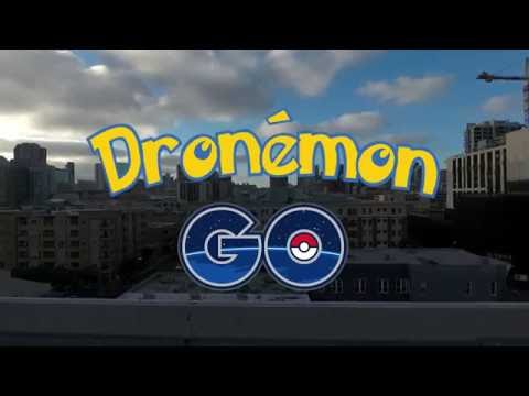 Dronemon Go - Pokemon Go with a Drone