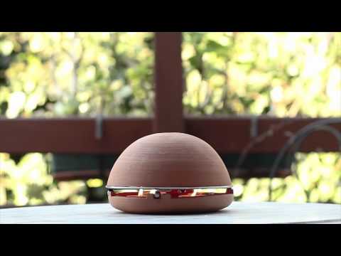 Egloo - Candle powered heater