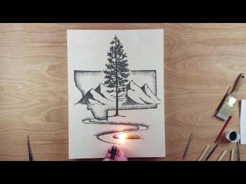 Second Home - Gunpowder Art - Montana Tribute