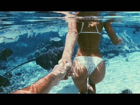 Jay Alvarrez in South Pacific (Alexis Ren)