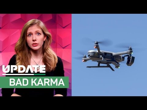 GoPro recalls Karma drones because of power problems (CNET Update)