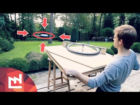 Project : Making a frisbee launcher