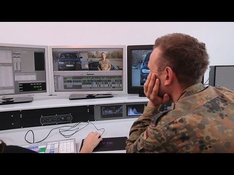 Von der Filmschau zum YouTube-Kanal der Bundeswehr