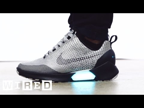 Meet the HyperAdapt, Nike&#039;s Awesome New Power-Lacing Sneaker | WIRED