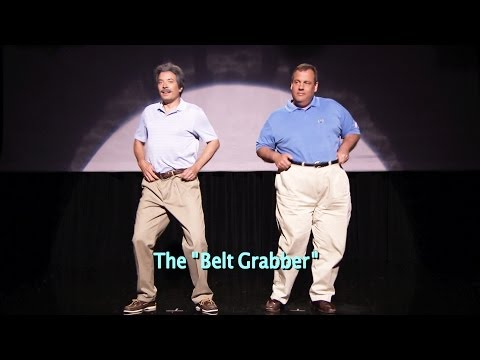 The Evolution of Dad Dancing (w/ Jimmy Fallon &amp; Gov. Chris Christie)