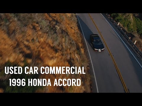 Used Car Commercial // 1996 Honda Accord