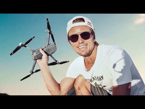 DJI MAVIC PRO: FIRST USER TEST!