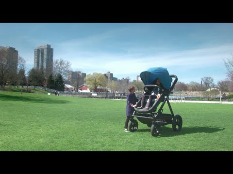 The Contours Baby Stroller Test-Ride