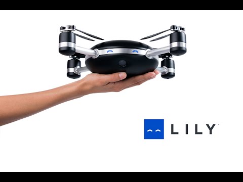 Introducing the Lily Camera Drone