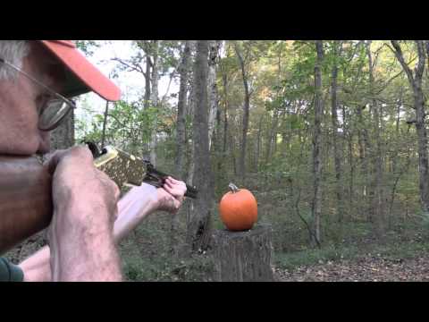 Pumpkin Carving with a Henry Rifle (Original Upload)