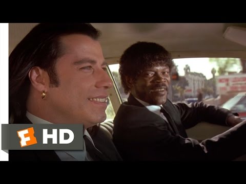 Royale With Cheese - Pulp Fiction (2/12) Movie CLIP (1994) HD