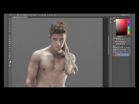 The Truth Behind Justin Bieberâs Calvin Klein Ad