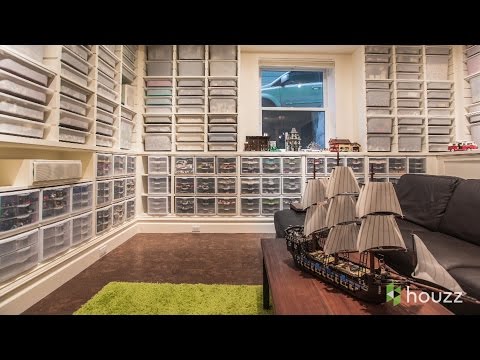 Everything Is Awesome in This Guy&#039;s Lego-Filled Basement Remodel