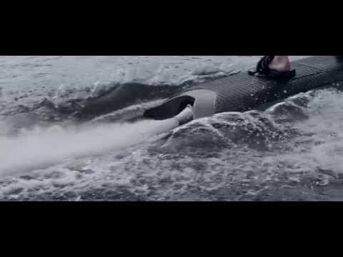 Electric powered wakeboard by RADINN