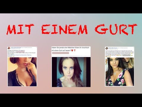 MIT EINEM GURT - Ein Facebook-Liebeslied im Originalton