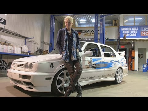 Jesse Is Back and Has His Jetta Again! - Fast and the Furious Jetta Build