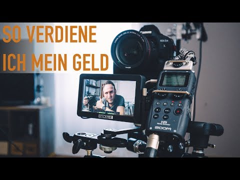 So verdiene ich als Fotograf und Kameramann mein Geld