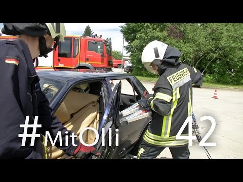 Mit Olli bei der Bundeswehr-Feuerwehr Teil 2