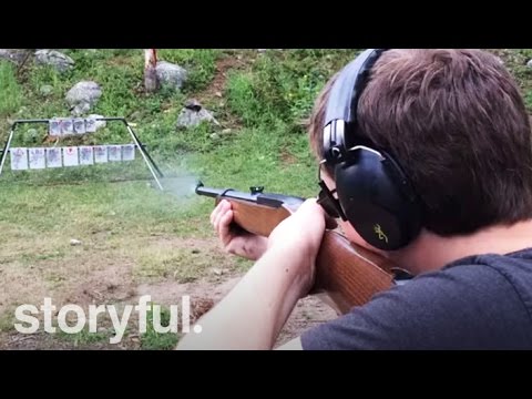 Playing The Star-Spangled Banner with a Gun: www.MusicalTargets.com