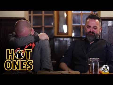 Sean Evans and Chili Klaus Eat the Carolina Reaper, the World&#039;s Hottest Chili Pepper | Hot Ones