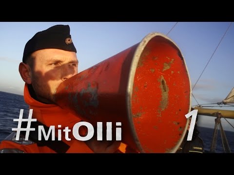 Mit Olli - Auf der Gorch Fock - Tag 1 - Bundeswehr