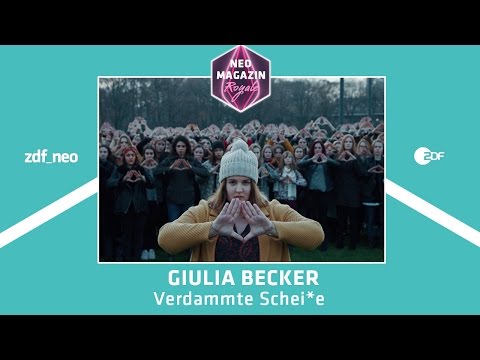 Giulia Becker - &quot;Verdammte Schei*e&quot; | NEO MAGAZIN ROYALE mit Jan BÃ¶hmermann - ZDFneo