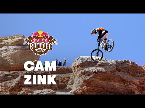 Cam Zink&#039;s Massive 360 Step-Down POV - Red Bull Rampage 2014
