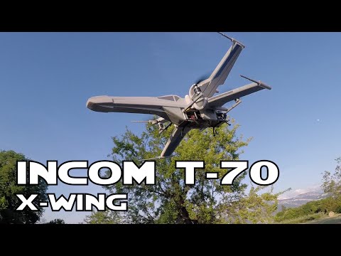 171 - RC X-Wing Incom T-70