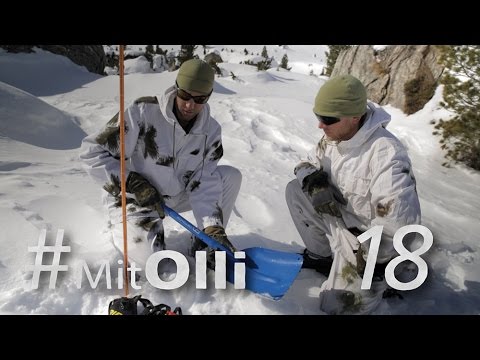 Mit Olli - AusrÃ¼stung im Hochgebirge - GebirgsjÃ¤ger der Bundeswehr