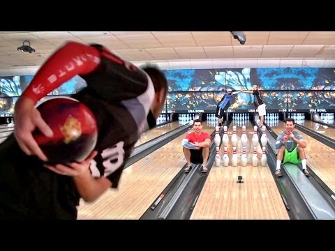 Bowling Trick Shots | Dude Perfect