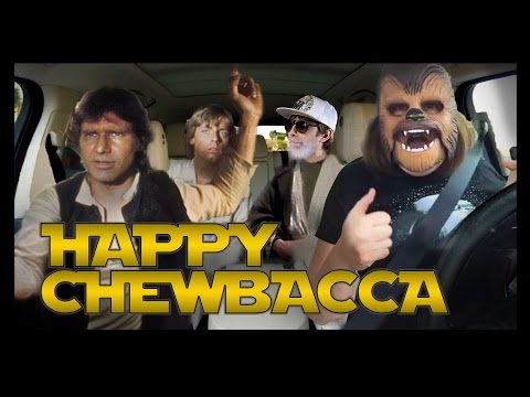 Happy Chewbacca Mask - Songify This!