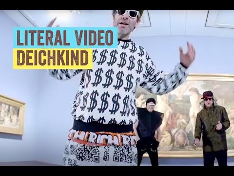Literal Video - Deichkind - So ne Musik