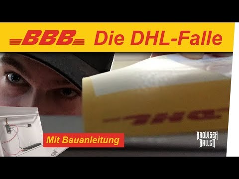 DIE DHL-FALLE - DER SMARTE BRIEFKASTEN VOM BBB