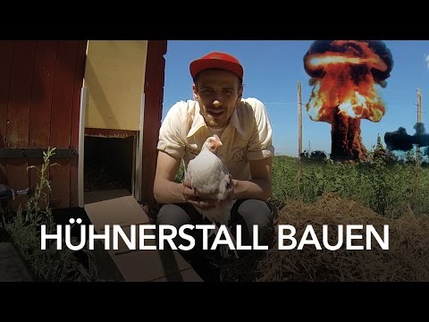 HÃ¼hnerstall selber bauen - Anleitung Heimwerkerking Fynn Kliemann