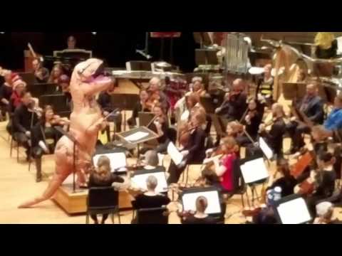 Comic Con Colorado symphony, Jurassic Park theme