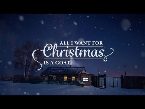 All I Want For Christmas Is A Goat