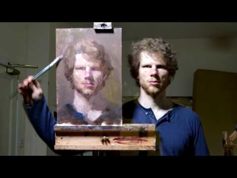 Ewan McClure self-portrait time-lapse