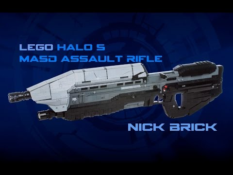 LEGO MA5D Assault Rifle - Halo 5: Guardians