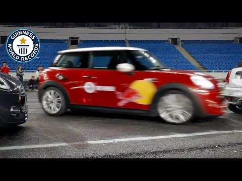 Tightest Parallel Park Record Broken by Chinaâs Han Yue - Guinness World Records