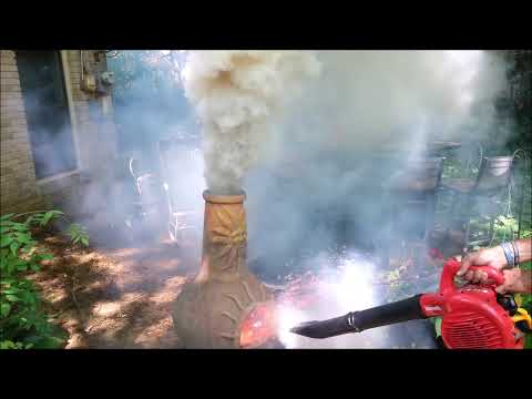 Leafblower Volcano