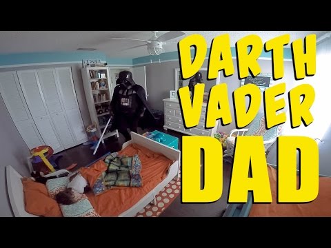 THE FORCE AWAKENS MY 2 YEAR OLD!