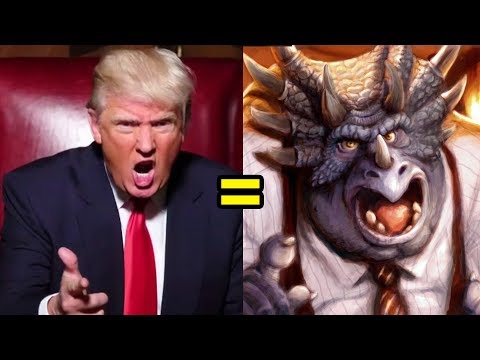 Donald Trump is a Dinosaur!