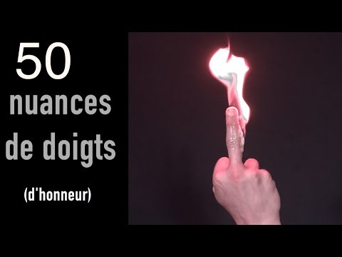 50 nuances de doigts