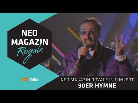 Eine Hymne auf die 90er feat. Fools Garden [LIVE] | NEO MAGAZIN ROYALE mit Jan BÃ¶hmermann - ZDFneo