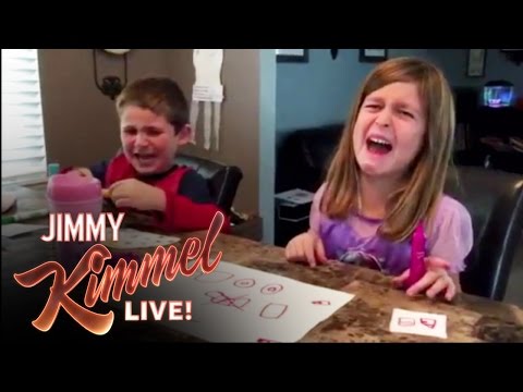 YouTube Challenge - I Told My Kids I Ate All Their Halloween Candy 2015