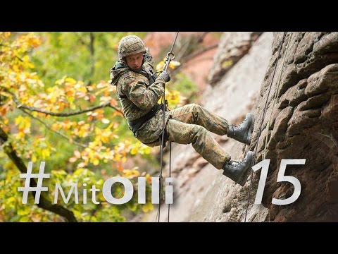 Mit Olli - beim Auswahlverfahren EGB - Bundeswehr