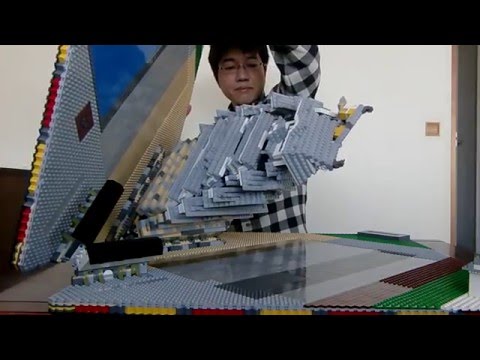 LEGO Pop-up Himeji Castle (dai-tenshu) ã�¬ã�´ã�§é£�ã�³å�ºã��å§«è·¯å��(å¤§å¤©å®�)